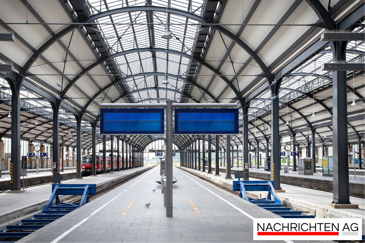 Blutige Auseinandersetzung: Mann mit Messer am Bahnhof Wendlingen festgenommen!