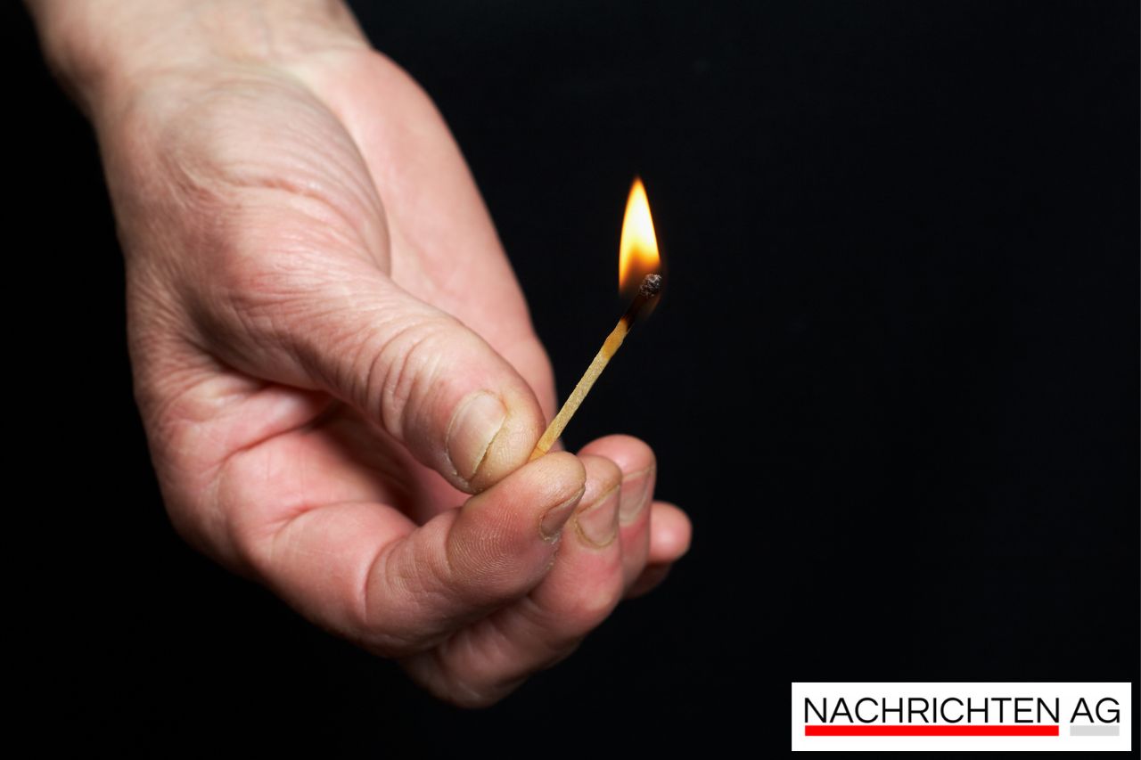 Obdachloser Ex-Student vor Gericht: Einbrüche und Brandanschlag erschüttern Region