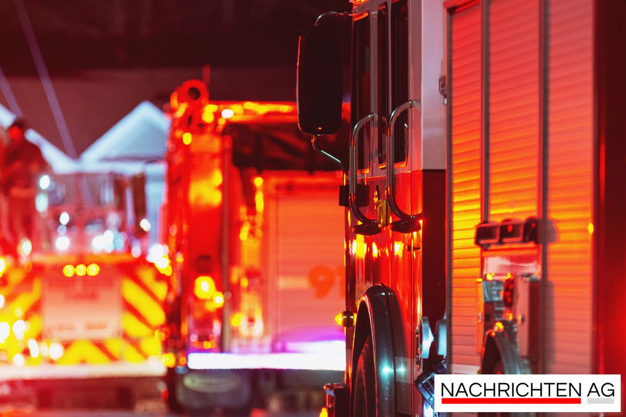 Brandgefahr im Treibstofflager: Feuerwehr Konstanz trainiert grenzüberschreitend!