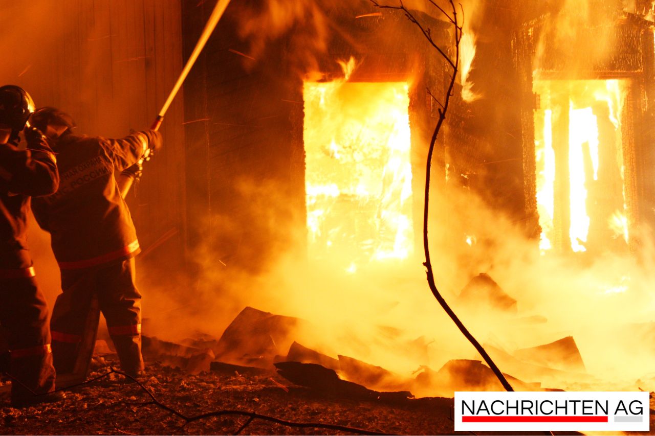 Großbrand zerstört Schorndorfer Altstadt: Neun Obdachlose und Millionenschaden!