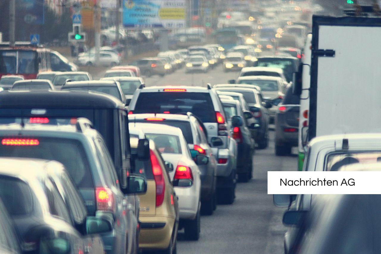Verkehrschaos an der A6: Umleitungen und Einschränkungen am Wochenende!