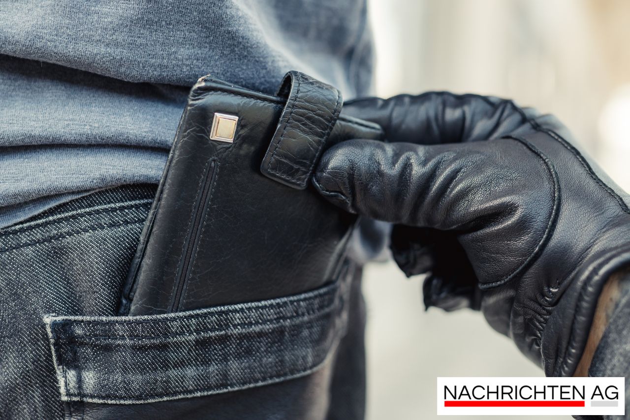 Dieb stiehlt Geld und Schmuck aus Tasche im Schorndorfer Schuhgeschäft!